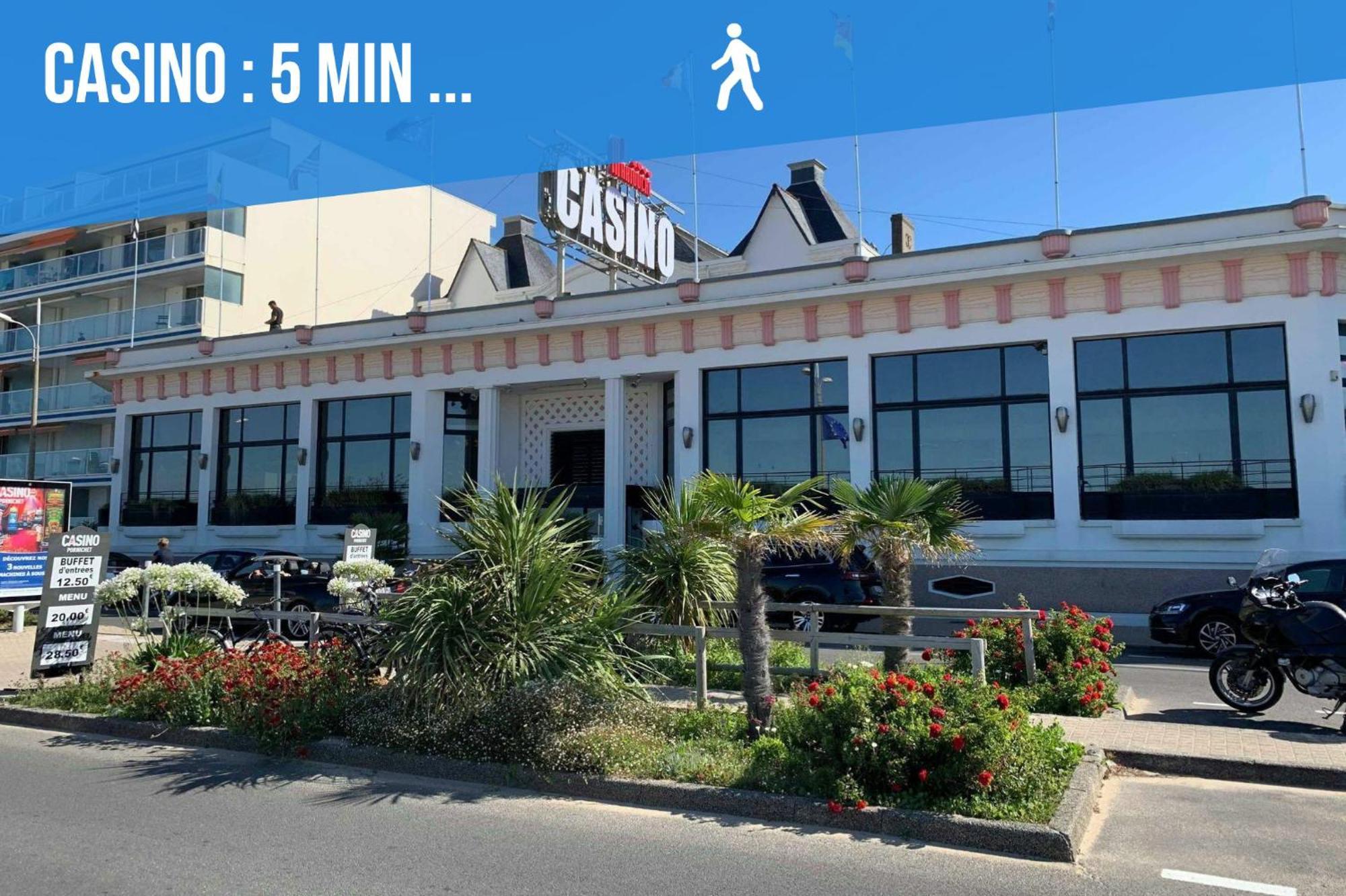 Cocon Cotier - Vue Sur Mer - Parking - Proche De La Thalasso - Terrasse Pornichet Luaran gambar