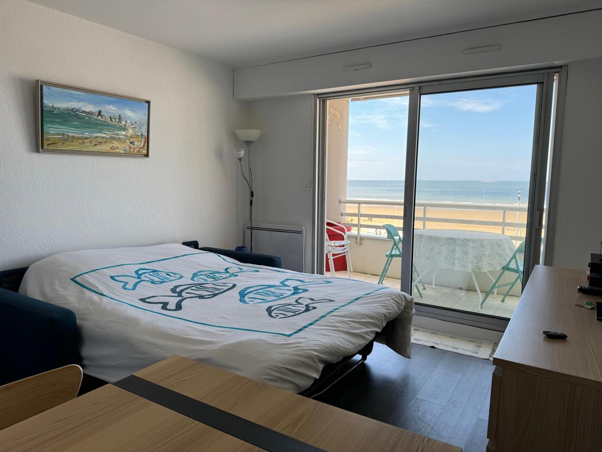 Cocon Cotier - Vue Sur Mer - Parking - Proche De La Thalasso - Terrasse Pornichet Luaran gambar
