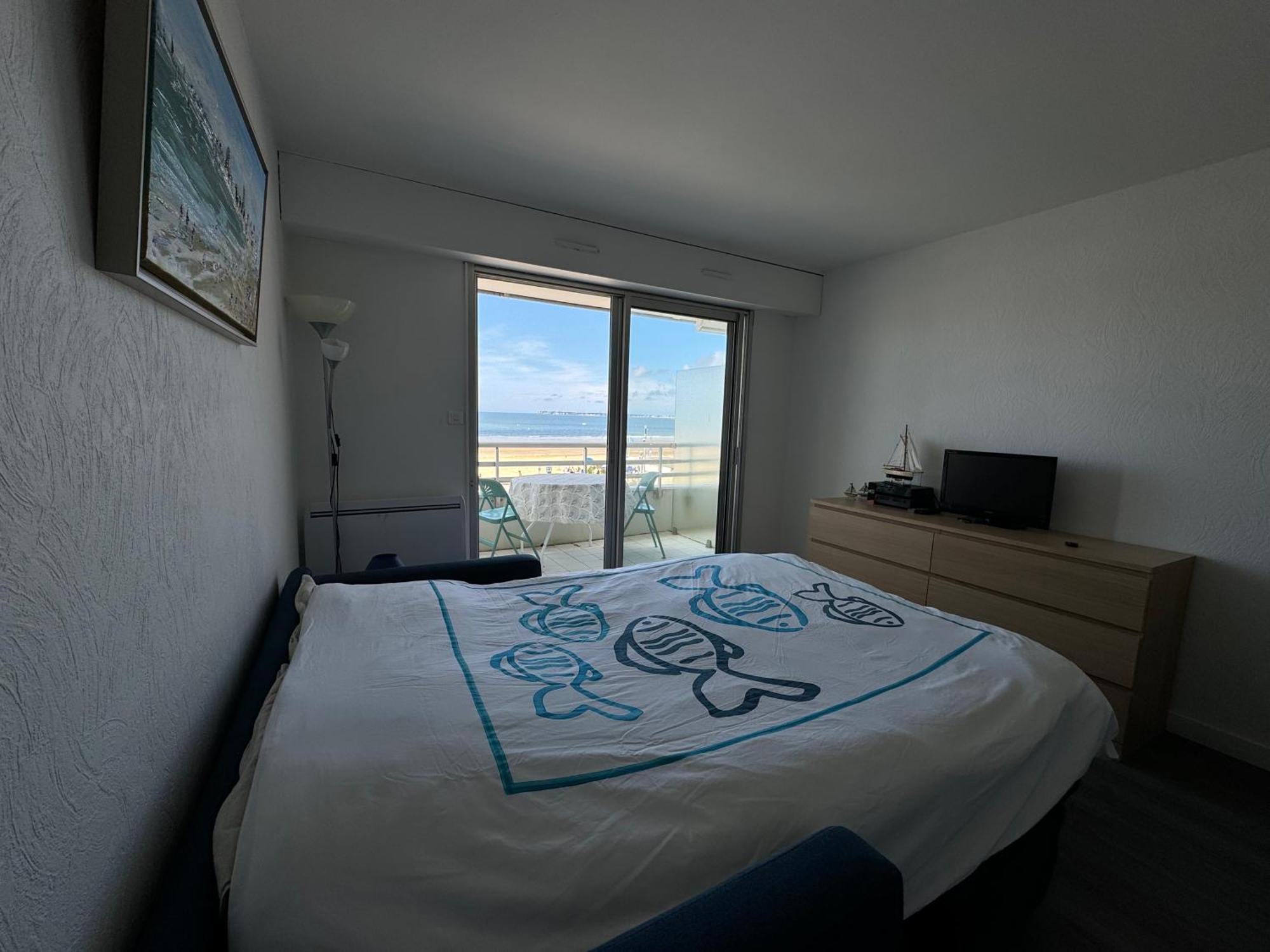 Cocon Cotier - Vue Sur Mer - Parking - Proche De La Thalasso - Terrasse Pornichet Luaran gambar