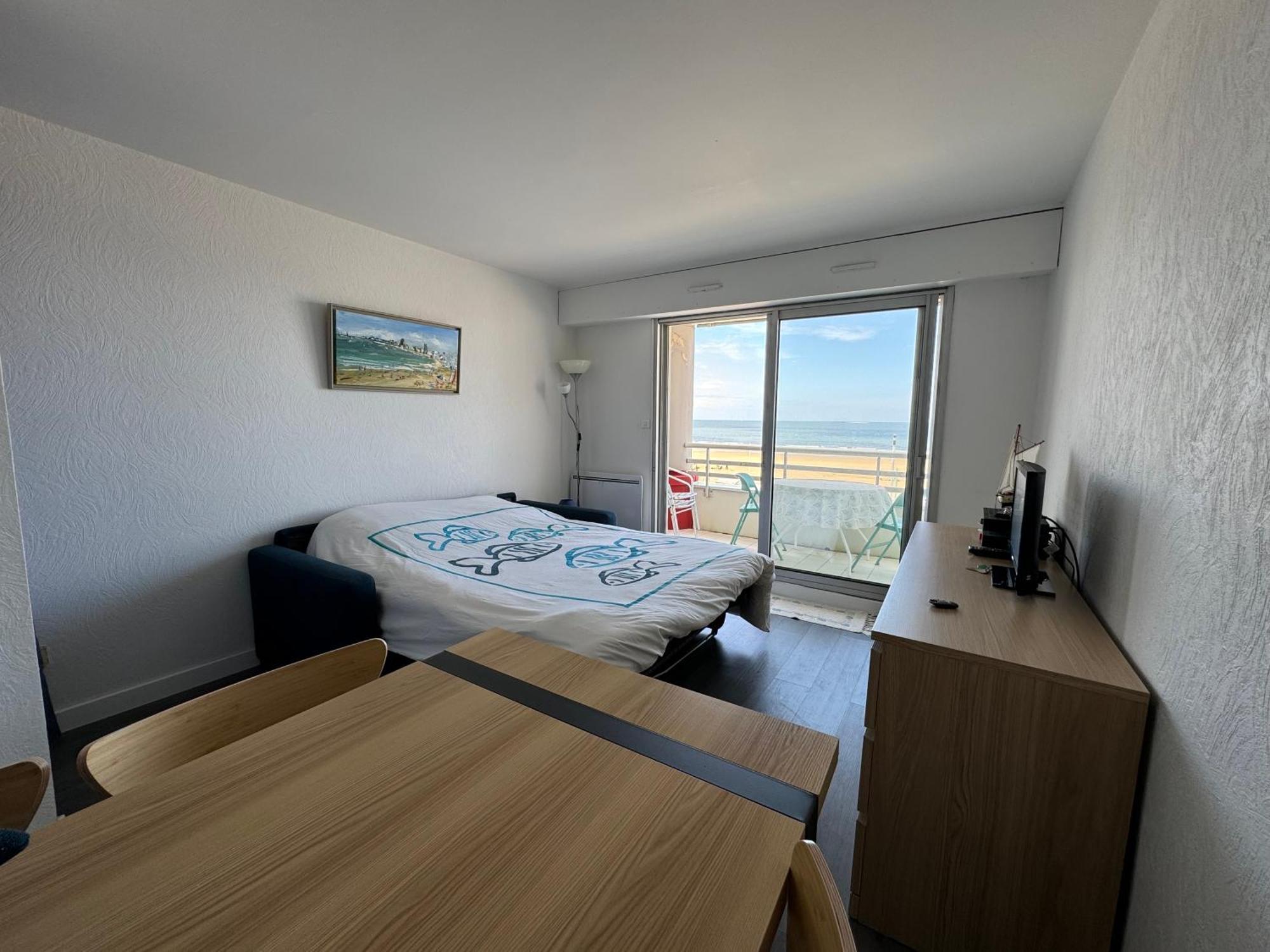 Cocon Cotier - Vue Sur Mer - Parking - Proche De La Thalasso - Terrasse Pornichet Luaran gambar