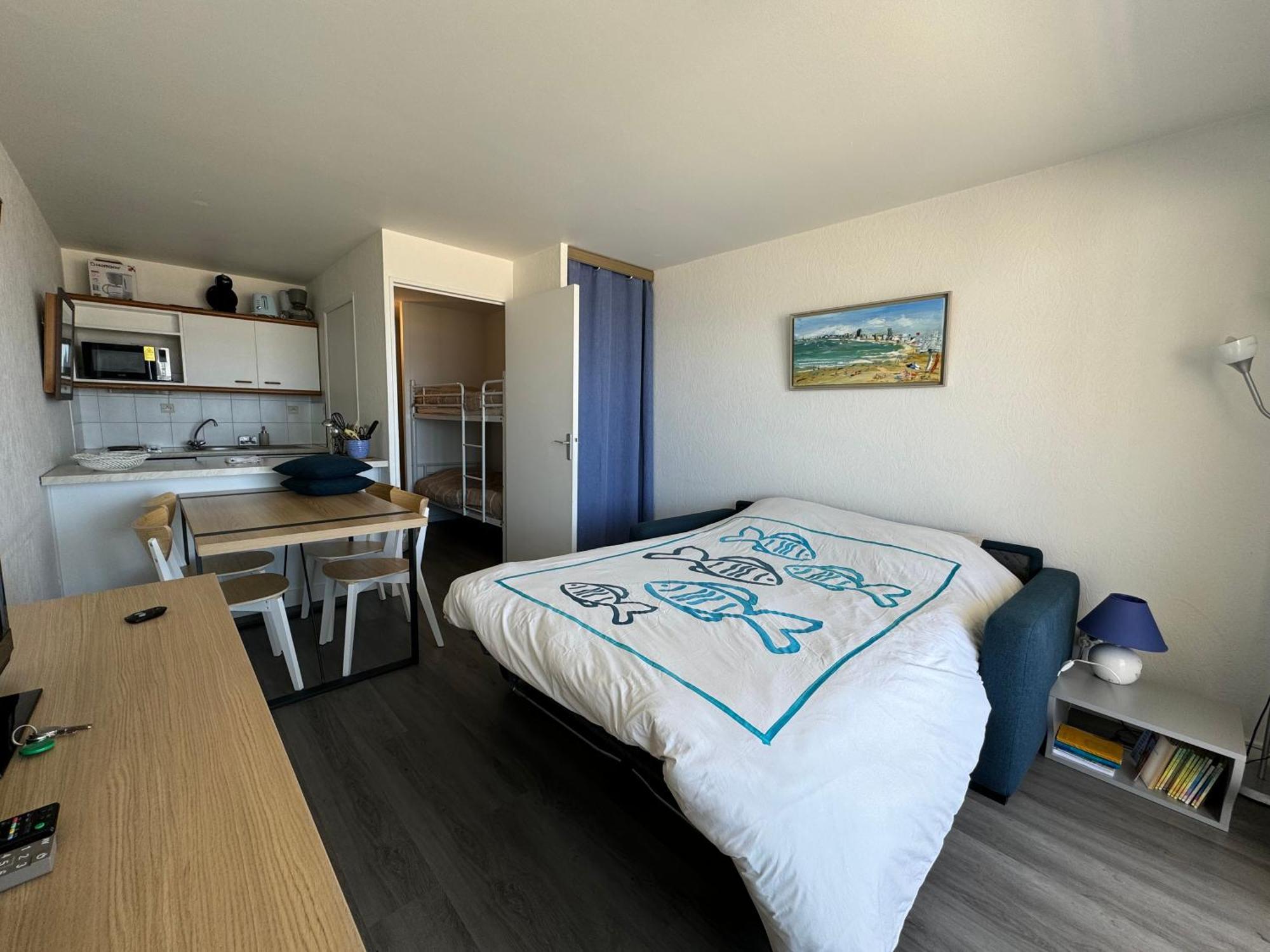 Cocon Cotier - Vue Sur Mer - Parking - Proche De La Thalasso - Terrasse Pornichet Luaran gambar