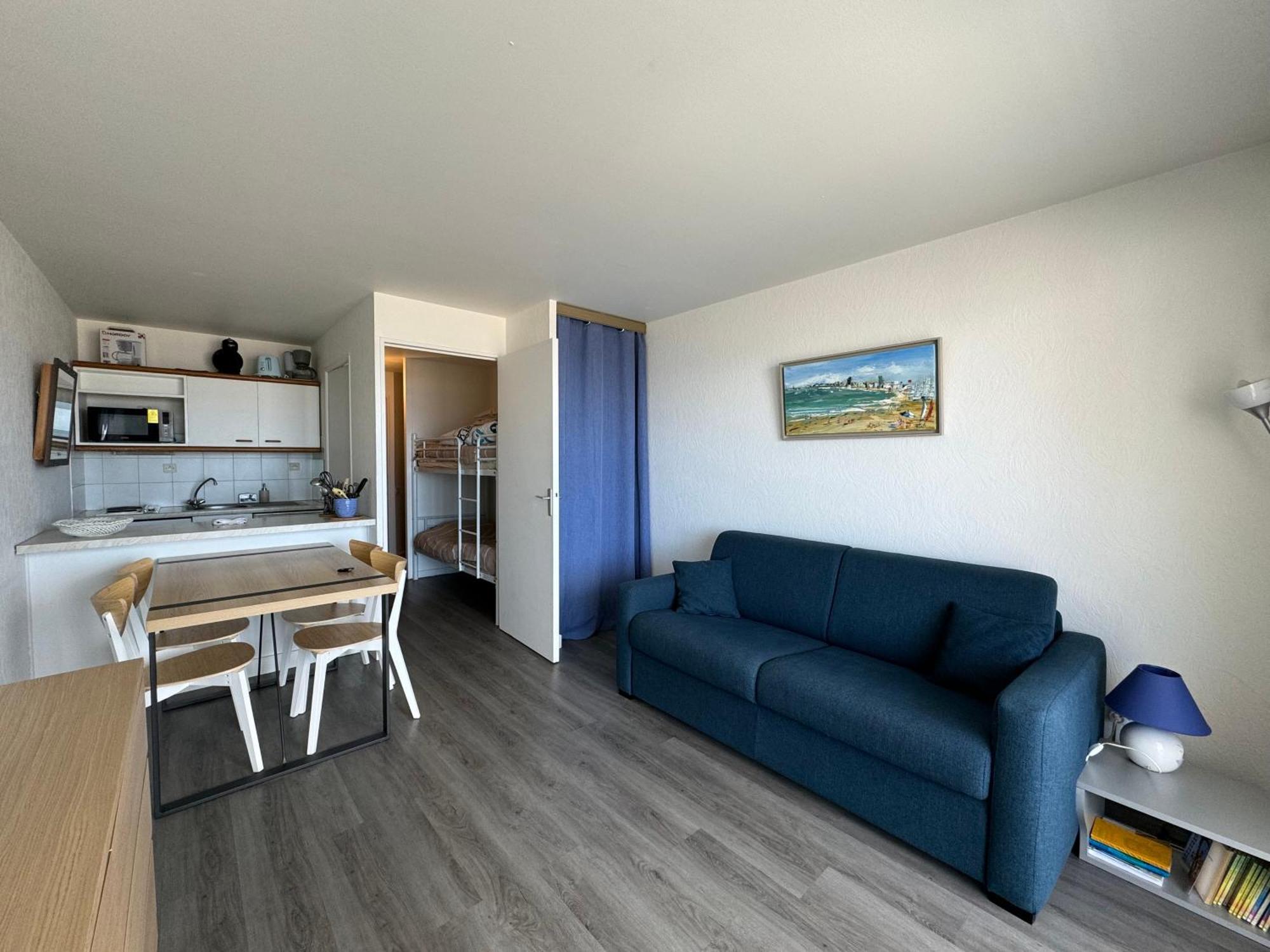Cocon Cotier - Vue Sur Mer - Parking - Proche De La Thalasso - Terrasse Pornichet Luaran gambar